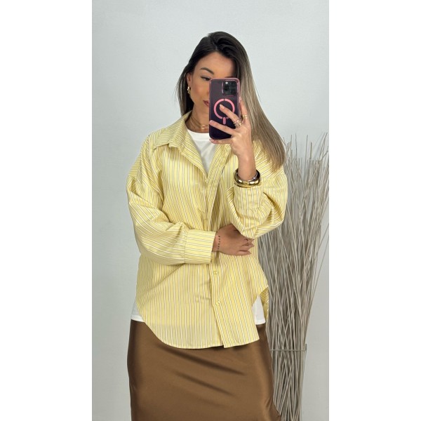 CAMISA ALEJANDRA AMARILLA
