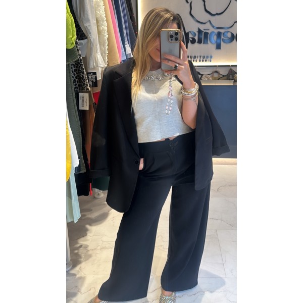 Blazer basic Negra