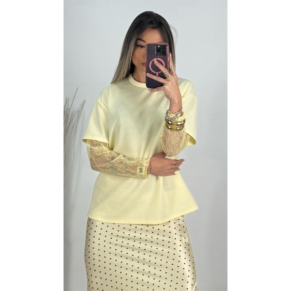 CAMISETA BERTA AMARILLA