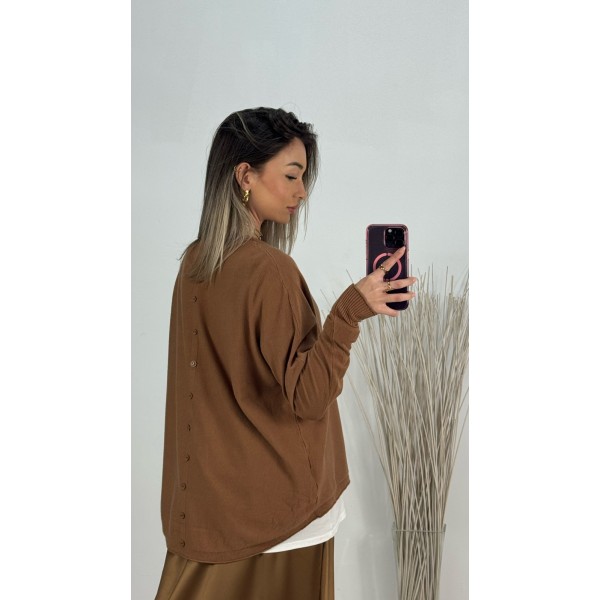 JERSEY PAULA BOTON CARAMEL