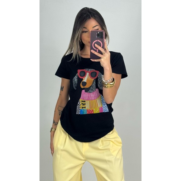 CAMISETA COLOR DOG