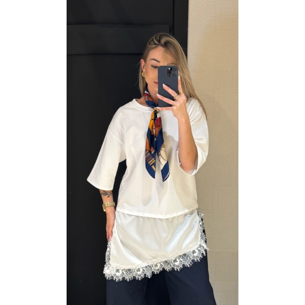 CAMISETA MADONNA BLANCA