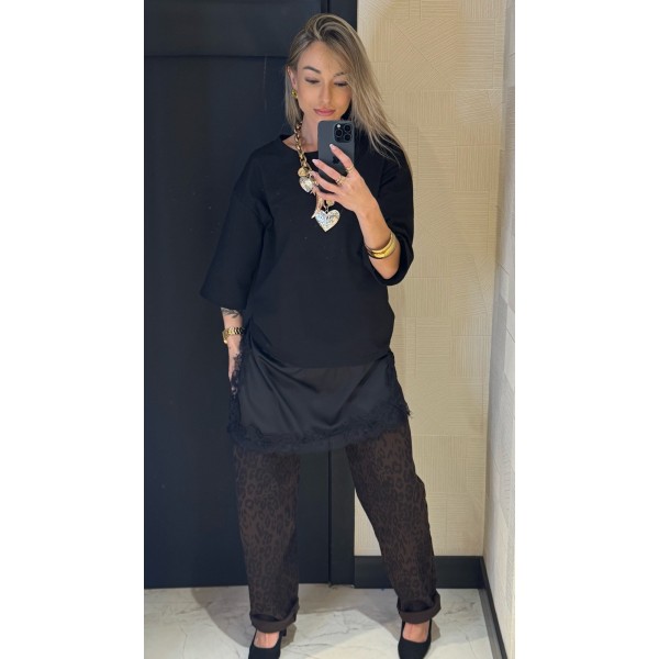 CAMISETA MADONNA NEGRA