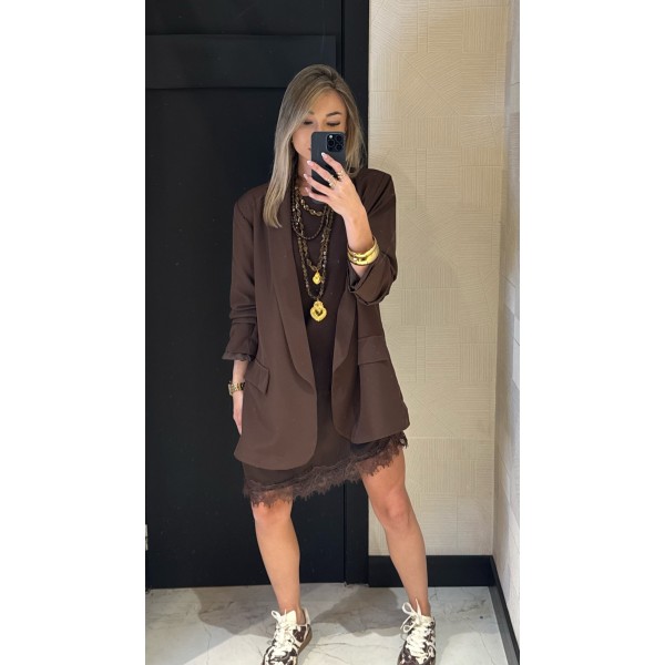 BLAZER LOLA MARRON
