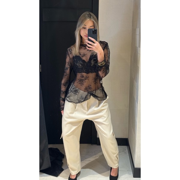 PANTALON CARGO BEIGE