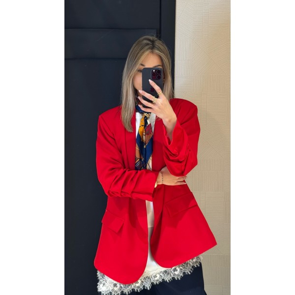 BLAZER LOLA ROJA
