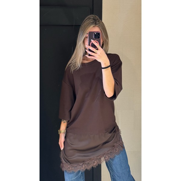 CAMISETA MADONNA MARRON