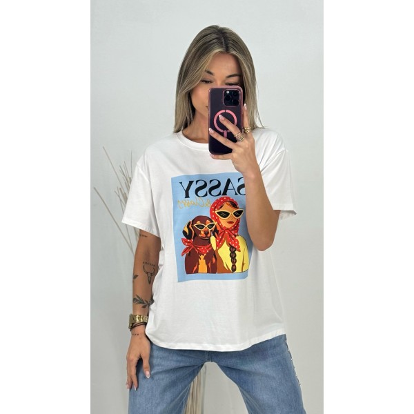 CAMISETA SASSY