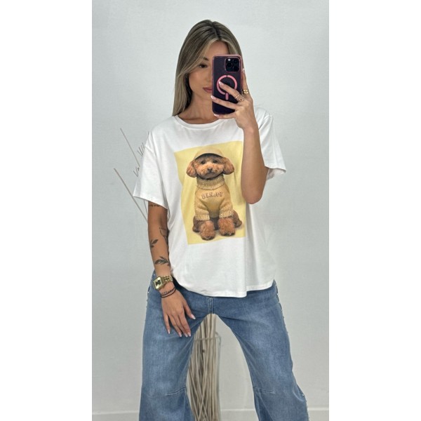 CAMISETA LULU AMARILLA