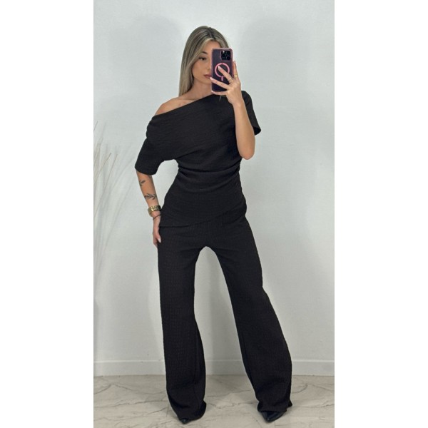 CONJUNTO DANIELA MARRON