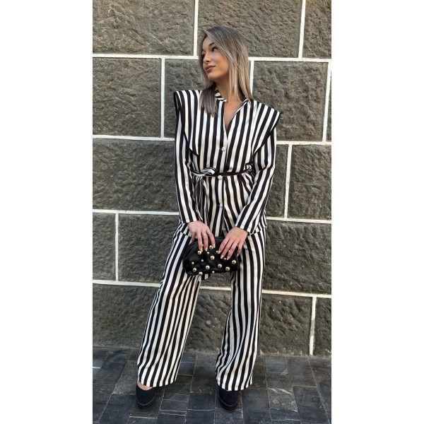 DOS PIEZAS LINE BICOLOR