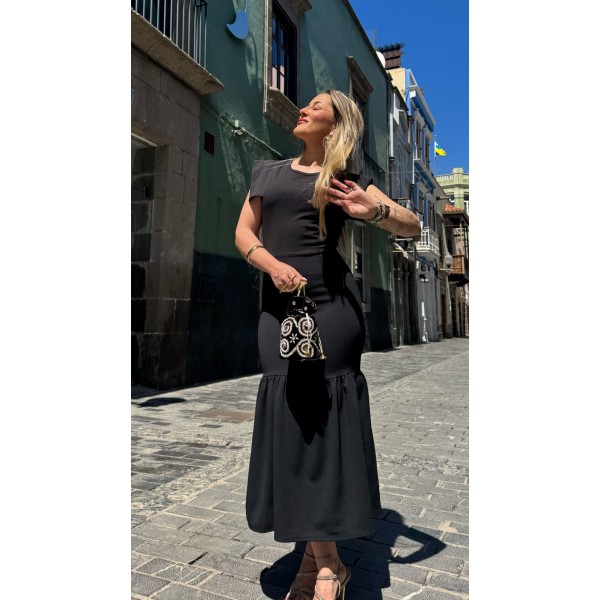 VESTIDO SEVILLA NEGRO