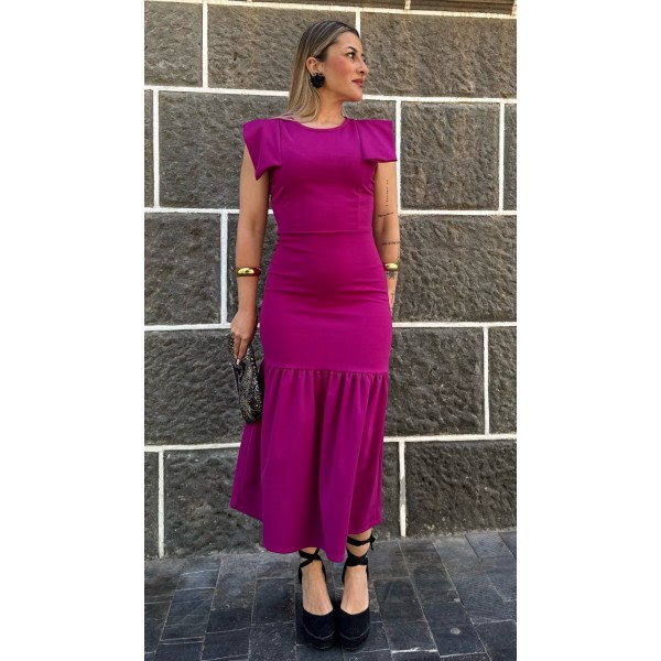 VESTIDO SEVILLA BUGANVILLA