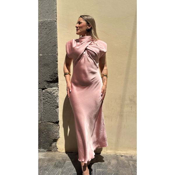 VESTIDO CAMELIA ROSA