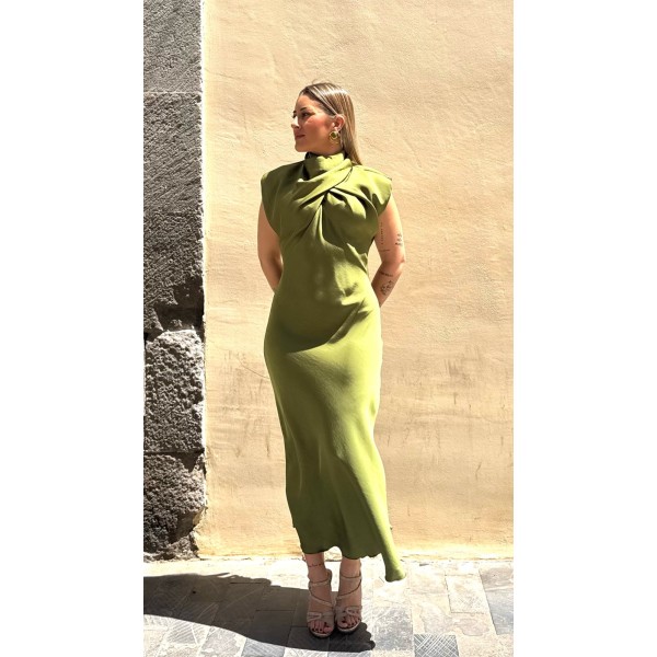 VESTIDO CAMELIA VERDE