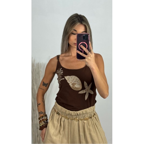 BODY CORAL MARRON