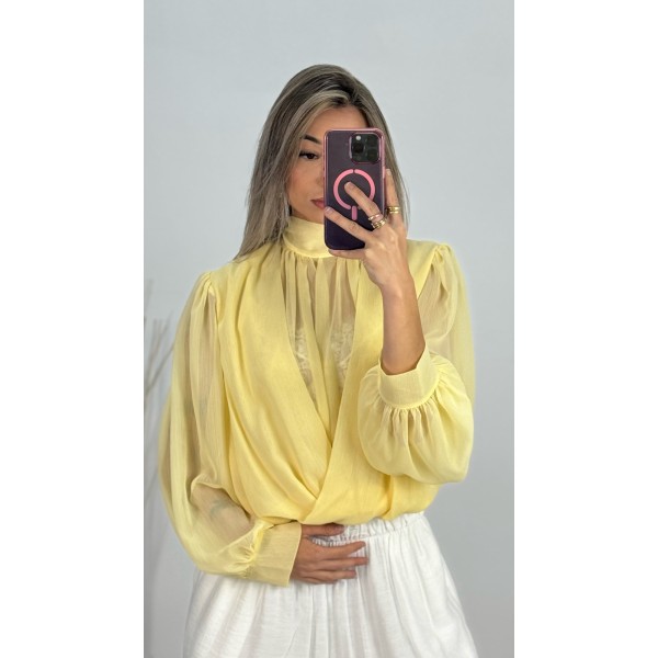 BLUSA BELEN AMARILLA