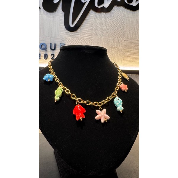 COLLAR CHARM MARINOS