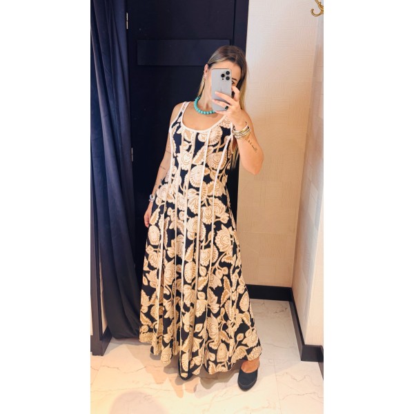 Vestido Azahar Oscuro