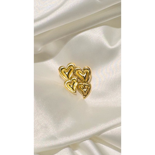 PENDIENTES DOBLE CORA
