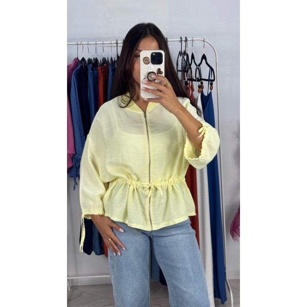 BOMBER SIENA AMARILLA