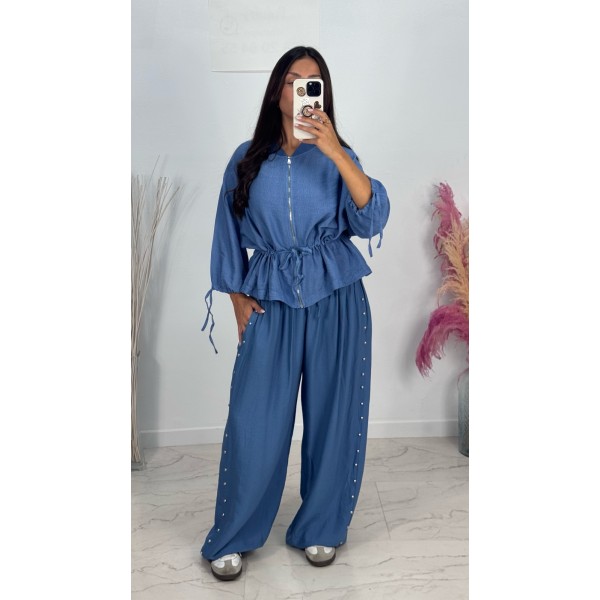 BOMBACHO TOSCANA AZUL