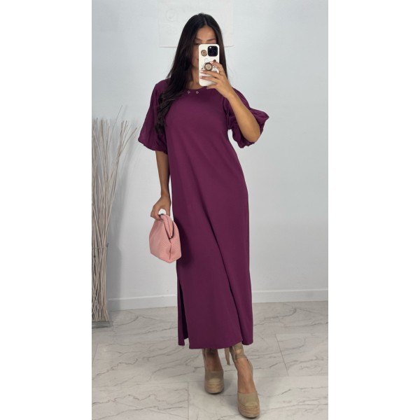 VESTIDO SOLE FRAMBUESA