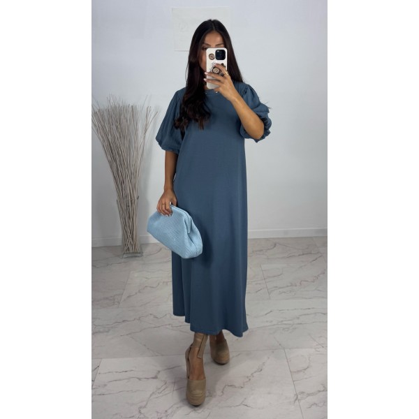 VESTIDO SOLE AZUL