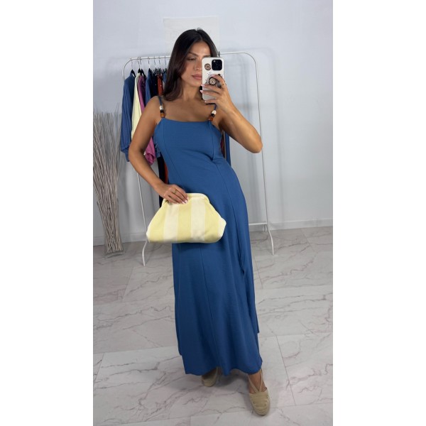 VESTIDO TERRA AZUL