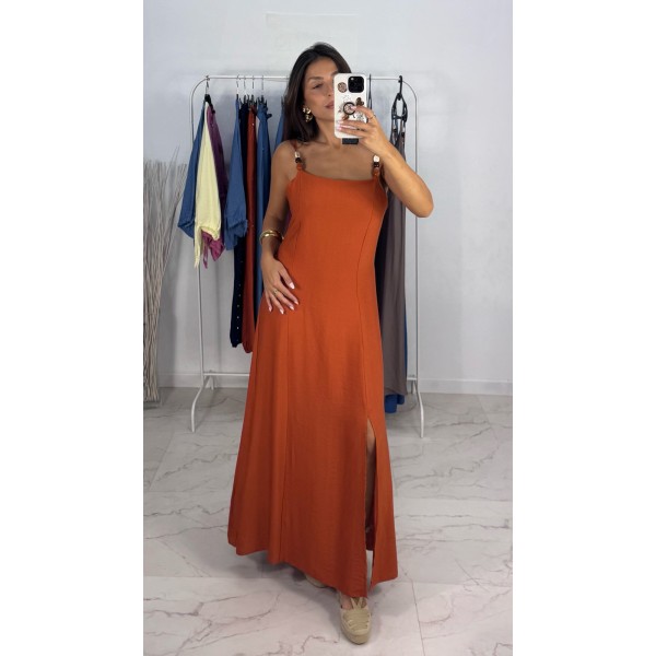 VESTIDO TERRA CALDERA