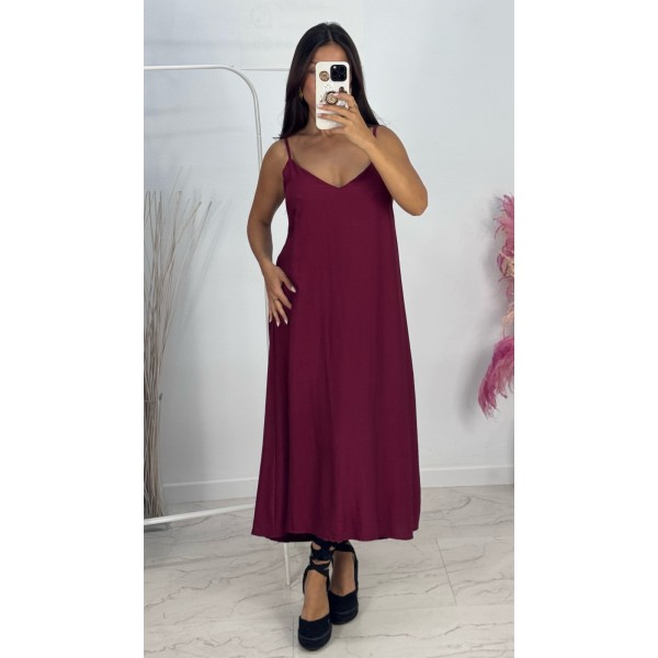 VESTIDO VERONA BURDEO