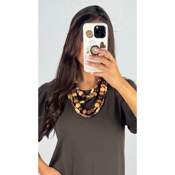 COLLAR ROBLE