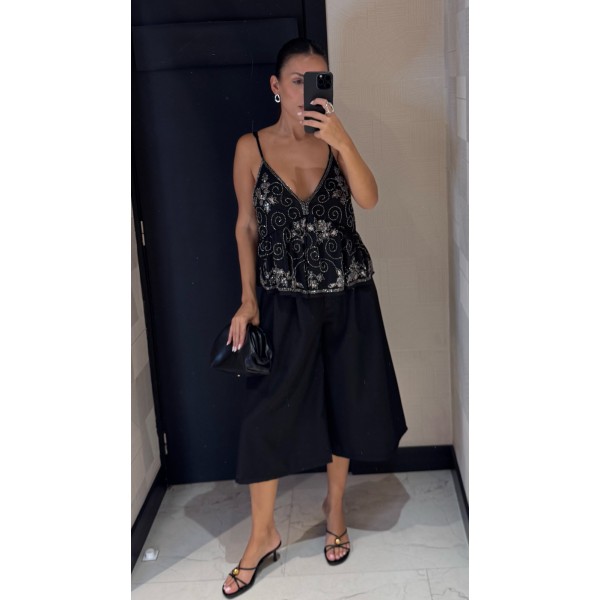 BERMUDAS TESSY NEGRA