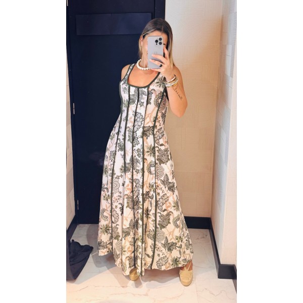 Vestido Azahar Verde