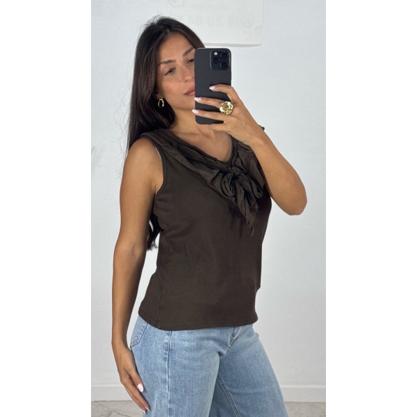 TOP CARMEN MARRON