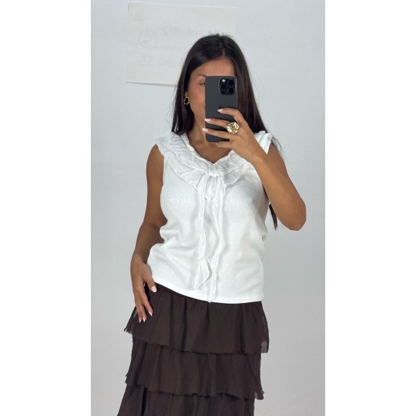 TOP CARMEN BLANCO