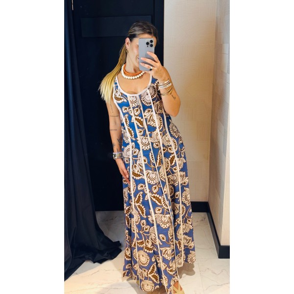 Vestido Azahar Azul