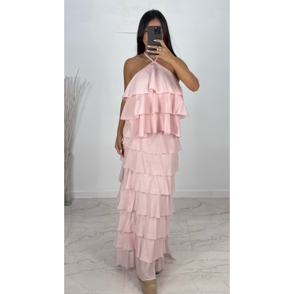 FALDA CAYETANA ROSA
