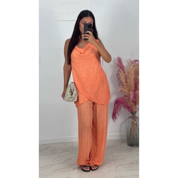CONJUNTO AURA NARANJA