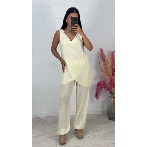 CONJUNTO AURA AMARILLO