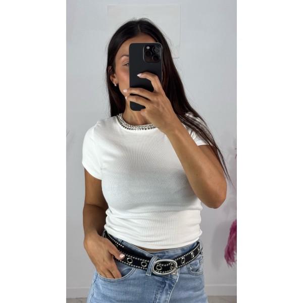 CAMISETA CROP AYLA