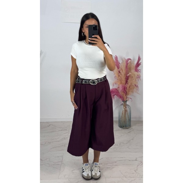 BERMUDAS TESSY VINO
