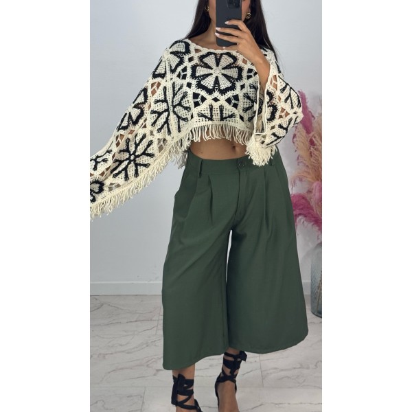 BERMUDAS TESSY VERDE