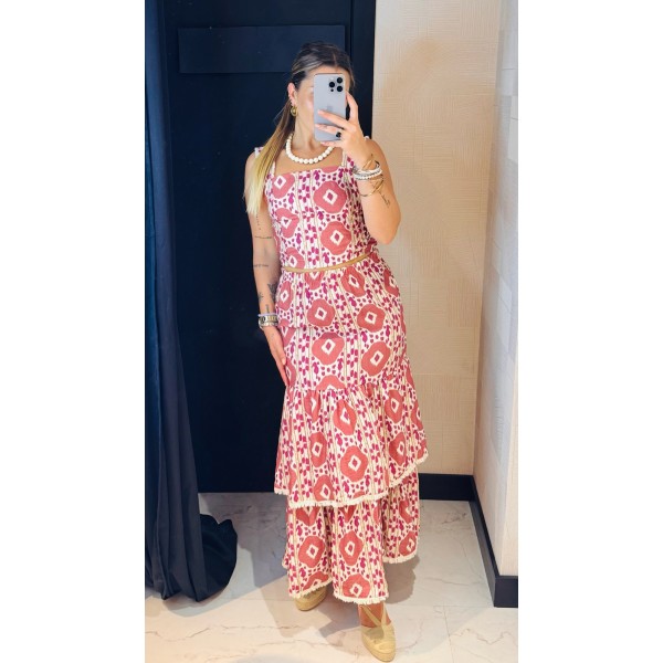 Conjunto Azahar Rosa