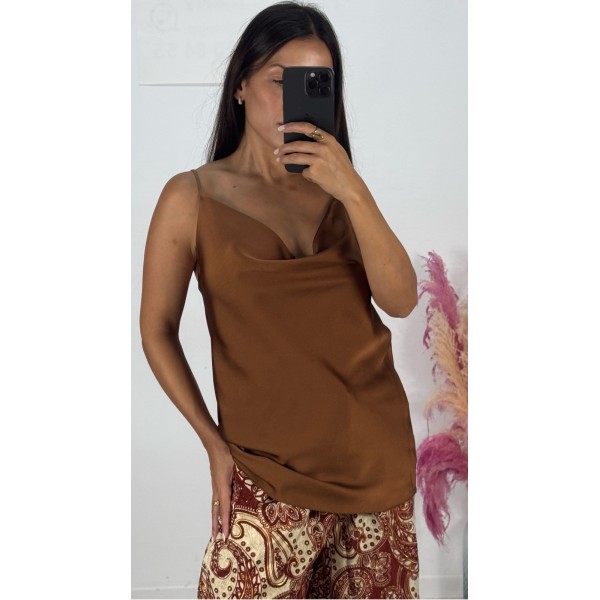 TOP SATINADO COLORES