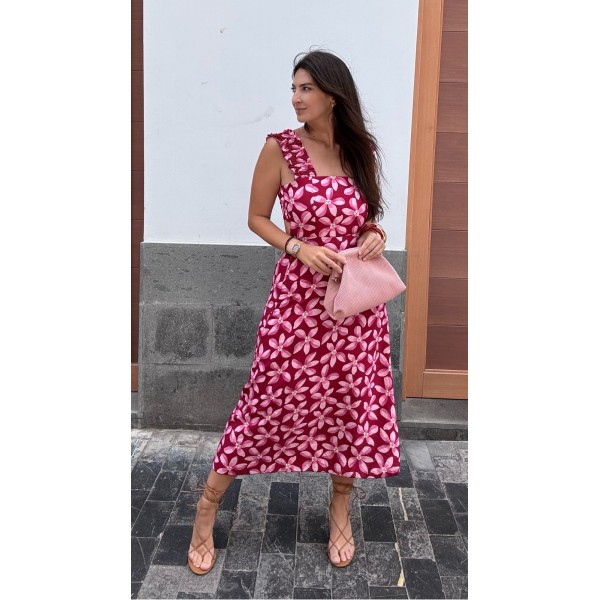 VESTIDO DAFNE FLOR