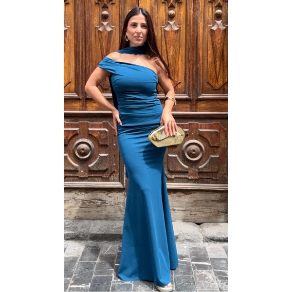 VESTIDO VENUS AZUL