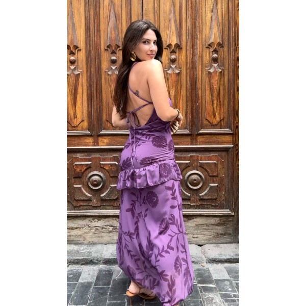 VESTIDO ATHENEA MORADO