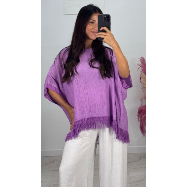 BLUSON BRISA LILA