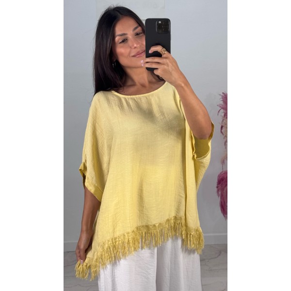 BLUSA BRISA AMARILLA